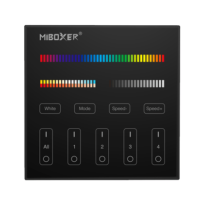 MI-LIGHT FERNBEDIENUNG 4 GRUPPEN RGB+CCT MDRLED®