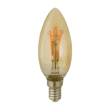 LED Filament E14 Kaars Amber 1.6MDRLED®