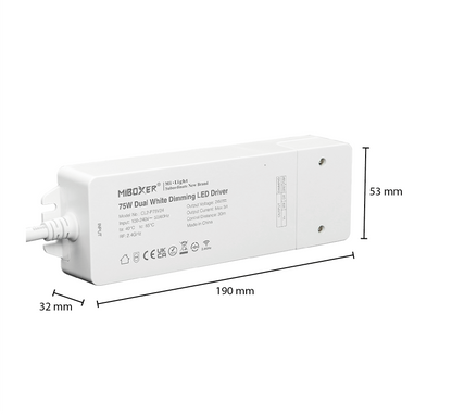 MI-LIGHT DRIVER 24V 75W CCT MDRLED®