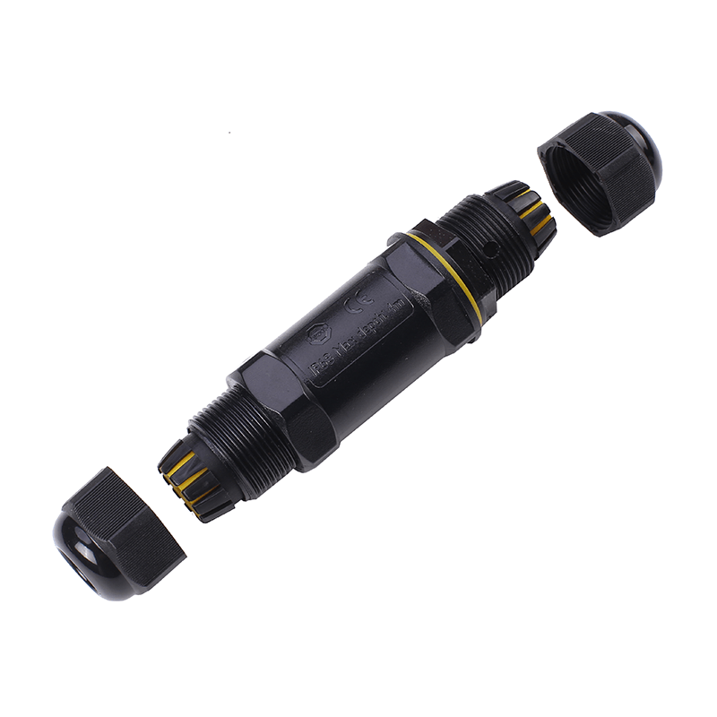 Złącze wodoodporne 5-stykowe IP68 8-12MM MDRLED