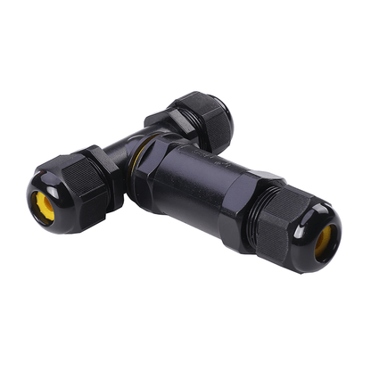 5 PIN WATERPROOF T-CONNECTOR IP68 4-8MM MDRLED®