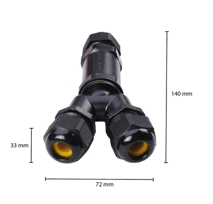 5-poliger wasserdichter Stecker IP68 4-8 mm MDRLED®
