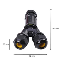 5 PIN WATERPROOF CONNECTOR IP68 8-12MM MDRLED®