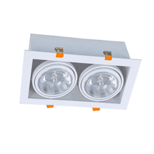 AR111 DOPPELLEUCHTE PASITHEE WEISS iMDRLED®