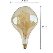 LED FILAMENT E27 ET AMBER  MDRLED®