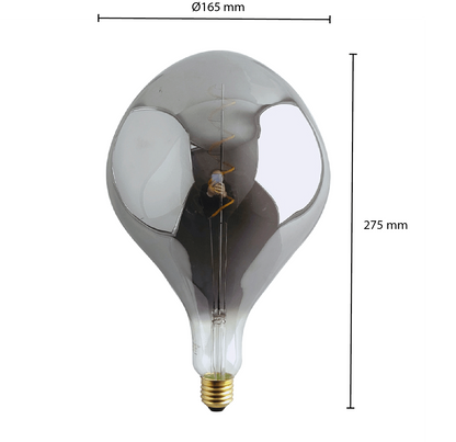 LED FILAMENT E27 ET SMOKE MDRLED®