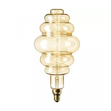 LED FILAMENT E27 DIMBAAR AMBER 6W MDRLED®