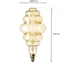 LED FILAMENT E27 DIMBAAR AMBER 6W MDRLED®