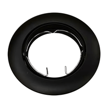 GU10 LEUCHTE SCHWENKBAR Schwarz-WEISS-SILBER, MDRLED®