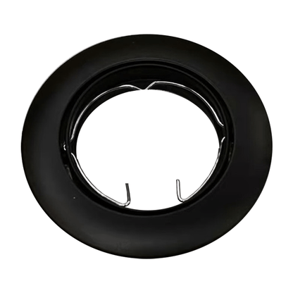 GU10 LEUCHTE SCHWENKBAR Schwarz-WEISS-SILBER, MDRLED®