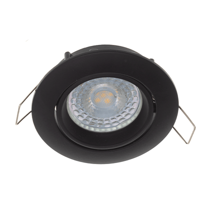 GU10 LEUCHTE KIPPBAR SCHWARZ, WEISS, SILBER Ø70mm MR16 IP22 MDRLED®