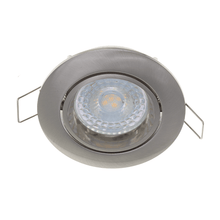 GU10 Leuchte NAIAD neigbar Silber M MDRLED®