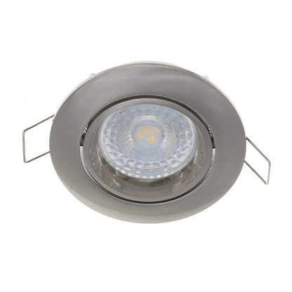GU10 Leuchte NAIAD neigbar Silber M MDRLED®