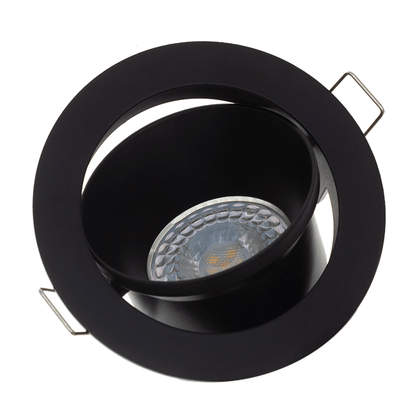 GU10 LEUCHTE SCHWENKBAR Schwarz, Weiß MDRLED®