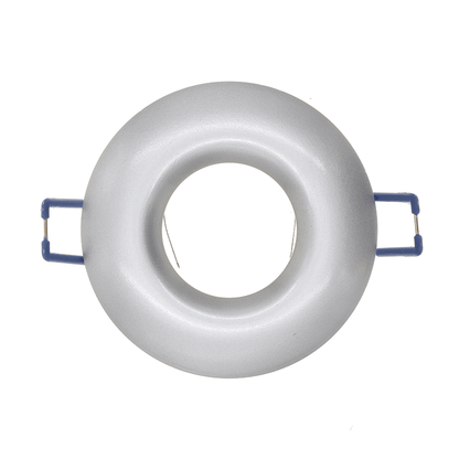 GU10 MR16 LEUCHTE WEISS und SILBER Ø68mm MDRLED®