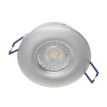GU10 MR16 LEUCHTE WEISS und SILBER Ø68mm MDRLED®