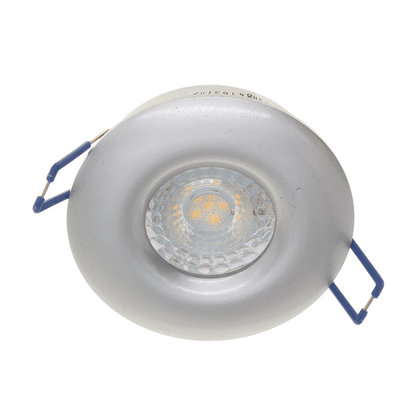 GU10 MR16 LEUCHTE WEISS und SILBER Ø68mm MDRLED®