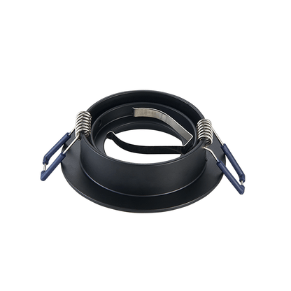 GU10 Leuchte Carme Schwenkbar Schwarz MDR LED®
