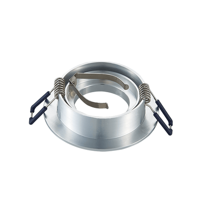 GU10 ARMATUUR  KANTELBAAR ZILVER  MDR LED®