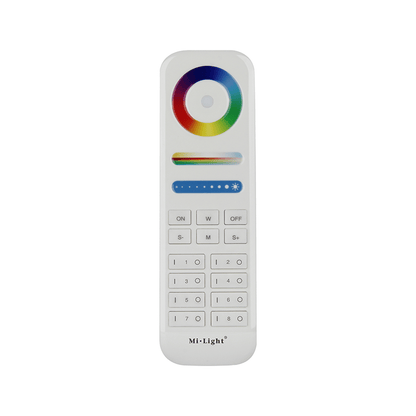 MI-LIGHT FERNBEDIENUNG 8 GRUPPEN RGB+CCT MDRLED®