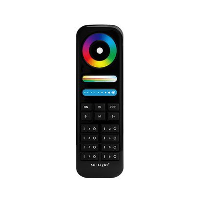 MI-LIGHT FERNBEDIENUNG 8 GRUPPEN RGB+CCT MDRLED®