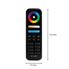 MI-LIGHT FERNBEDIENUNG 8 GRUPPEN RGB+CCT MDRLED®