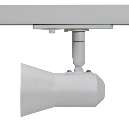 1-PHASEN-SCHIENENLEUCHTE MIT GU10-EINBAULEUCHTE WEISS MDR LED®