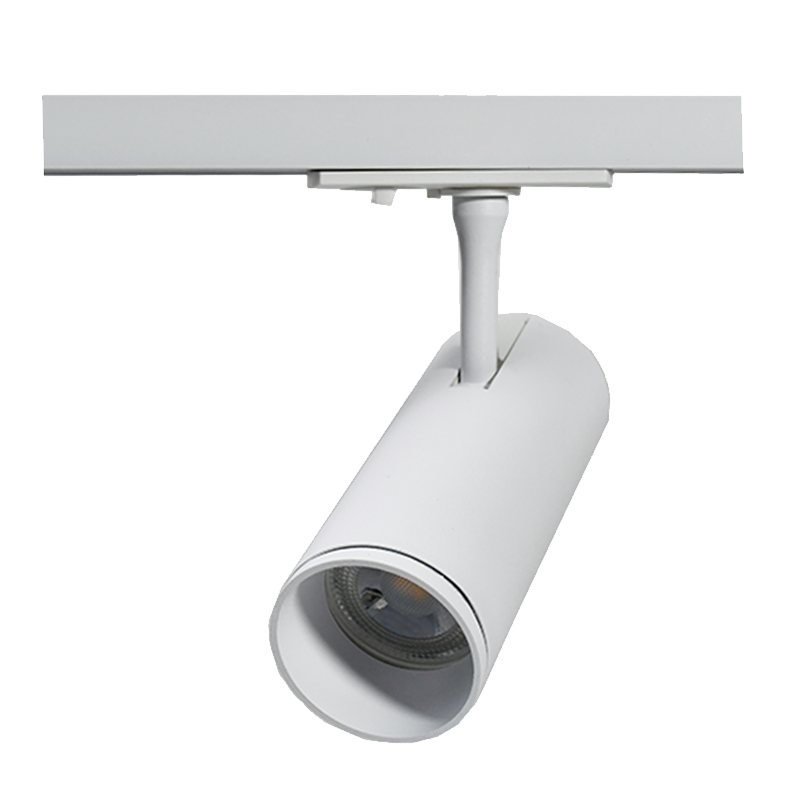 1-PHASEN-SCHIENENLEUCHTE MIT GU10-FASSUNG WEISS MDR LED®