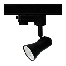 3-Fase Railarmatuur met GU10 Fitting Zwart MDRLED®