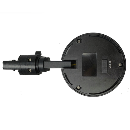 3-PHASEN-SCHIENENSPOT 30 W SCHWARZ CCT-SCHALTER DIMMBAR. MDRLED®