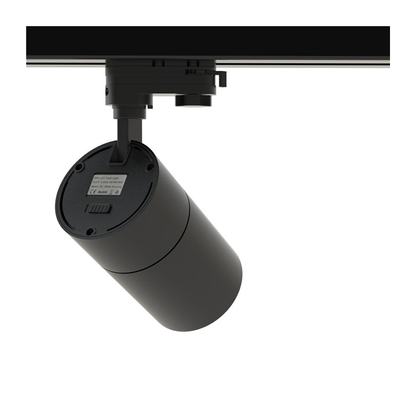 3-PHASEN-SCHIENENSPOT 30 W SCHWARZ CCT-SCHALTER DIMMBAR. MDRLED®