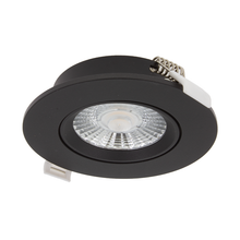 Slim-Fit 6W Dim2Warm Schwarzer Einbaustrahler Sägezahngröße Ø75-85mm SCHWARZ 2000K-3000K MDRLED®