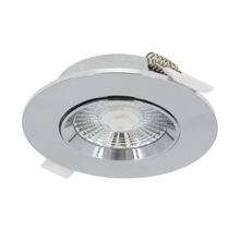 LED Einbaustrahler 6W Dim to Warm SCHWARZ, WEISS, CHROM SILBER, MDRLED® 