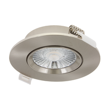 Slim Fit LED Einbaustrahler SLIM FIT 6W DIM2WARM SILBER 2000K-3000K MDRLED®