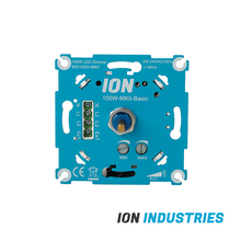 LED DIMMER INBOUW  0.3-150 WATT  ION INDUSTRIES MDRLED®