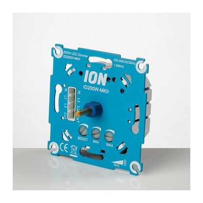 LED DIMMER INBOUW  0.3-200 WATT  ION INDUSTRIES MDRLED®
