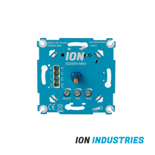LED DIMMER INBOUW  0.3-200 WATT  ION INDUSTRIES MDRLED®