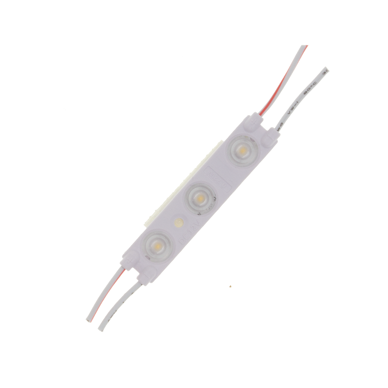 MODUŁ LED 2835 1,2W 12V IP65 BAT-WIN SOCZEWKA 6000K na 20 sztuk MDRLED®.