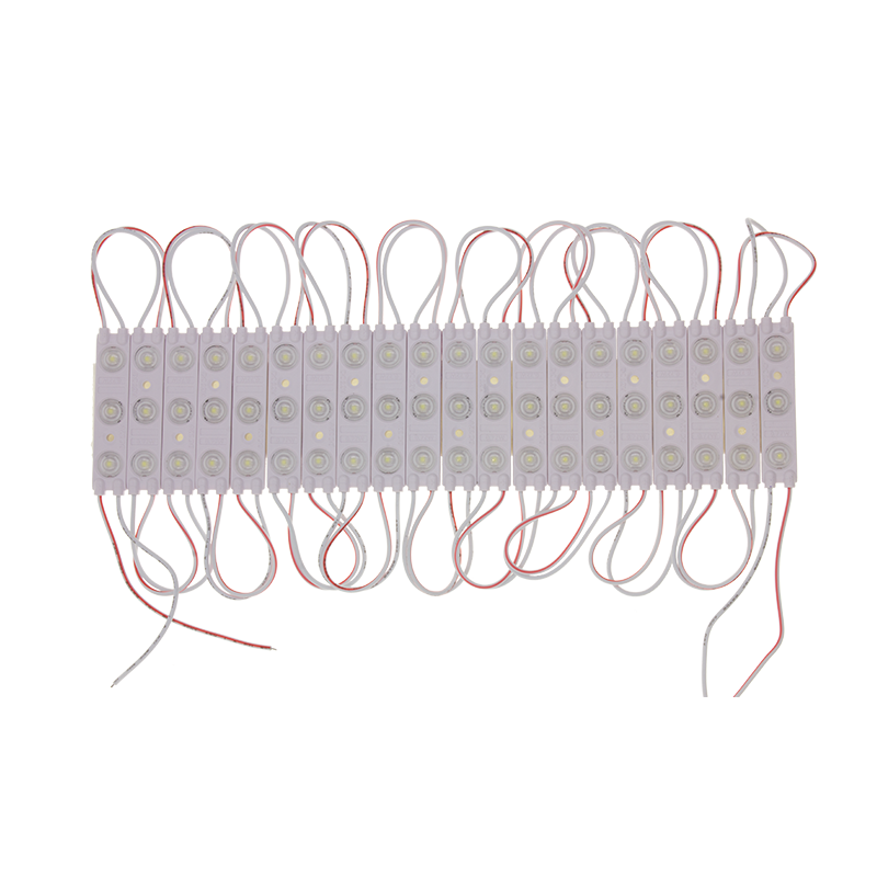 MODUŁ LED 2835 1,2W 12V IP65 BAT-WIN SOCZEWKA 6000K na 20 sztuk MDRLED®.