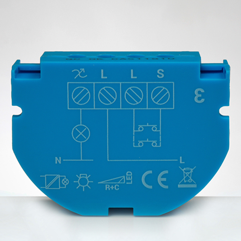 DOTYKOWY ŚCIEMNIACZ LED 0,3-200 W ION INDUSTRIES MDRLED®