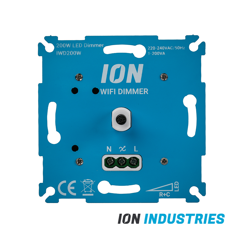 ŚCIEMNIACZ LED TUYA 0,3-200 W ION INDUSTRIES MDRLED®