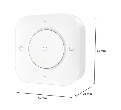ZIGBEE SMART HOME AFSTANDSBEDIENING RGB+CCT  MDR LED® tijdelijke actie