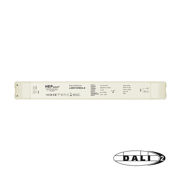 STEROWNIK HEP DALI 24V 100W MDRLED®