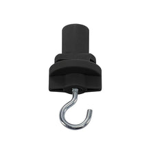 3-FASE ADAPTER MET HAAK ZWART MDRLED®