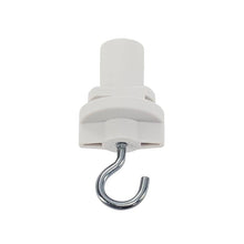 3-FASE ADAPTER MET HAAK WIT Roestvrij staal MDRLED®