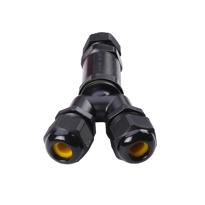 Złącze wodoodporne 5-stykowe IP68 4-8 mm MDRLED®