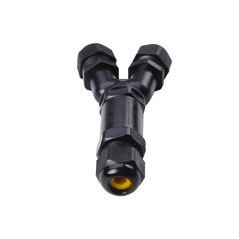 Złącze wodoodporne 5-stykowe IP68 4-8 mm MDRLED®