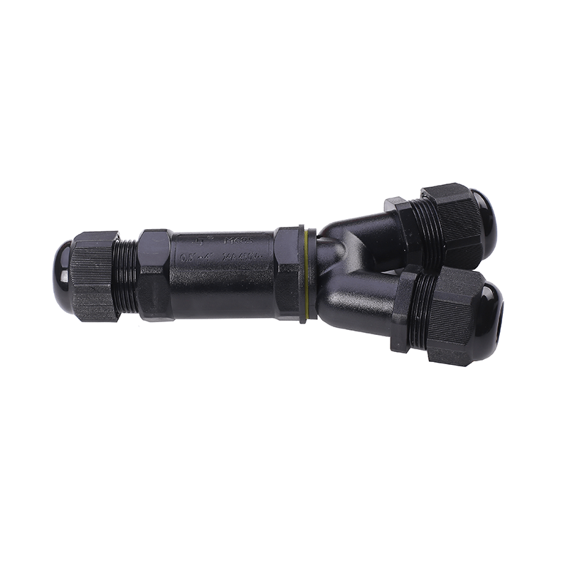 Złącze wodoodporne 5-stykowe IP68 8-12MM MDRLED® 