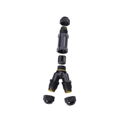 5-poliger wasserdichter Stecker IP68 4-8 mm MDRLED®