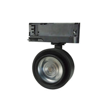 3-PHASEN-SCHIENENSPOT 20W SCHWARZ 4000K ZOOMBAR 20°-40° i MDRLED®